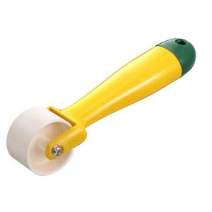 PHANT Mini Handmade Tool for Quilting Sewing Sewing Notion Home Decoration Wood Seam Roller Wallpaper Roller Quilting Press Roll