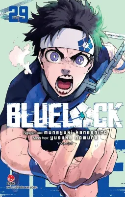 NXB Kim Đồng - (Bản in đầu có quà) BlueLock