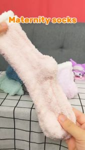Toyss Stokin Pantang Maternity Socks Stokin Berpantang Stoking Berpantang Stoking Pantang Maternity Stocking 保暖袜子  月子袜子