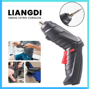 COD Liangdi Obeng Listrik Cordless Screwdriver 14 in 1  Q029 / obeng listrik set lengkap bosch merk krisbow pln yg di cas mini plus minus otomatis mini tanpa kabel anti setrum makita besar serbaguna ryu dca adabtor jb 801 hilda hp haston terbaik merk toho