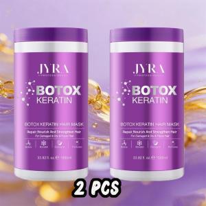 1000ML Botox Keratin Hair Mask Deep Repair Anti Frizz Collagen Treatment for Damaged Hair
