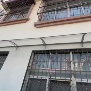 Rain Cover For Balcony Sunshade Outdoor Blinds Shades & Awnings Thickened Support Sunshade Rain Canopy Door Head Awning Rain Cover Sunshade Outdoor