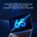 [Baru ORI] AST Laptop Gaming Core i7-1185G7 15.6'' 16+512GB SSD+Win11+office+gifts+Garansi 1 Tahun Desain 3D+Game+Editing Video Kunci Sidik Jari. 