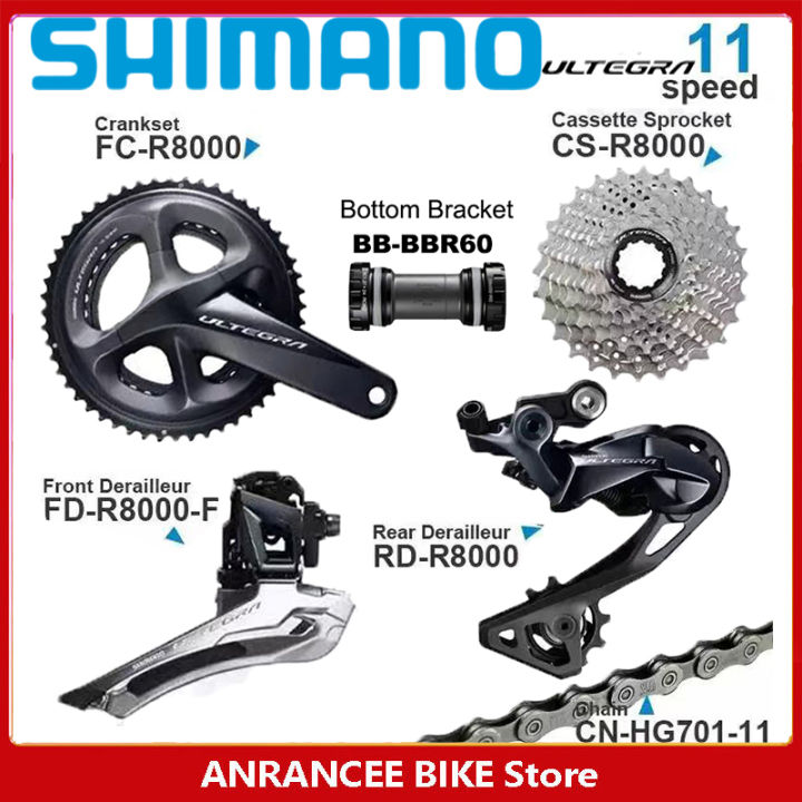 Shimano Ultegra R8000 Groupset 2x11 Speed Road Bike R8000 Crankset