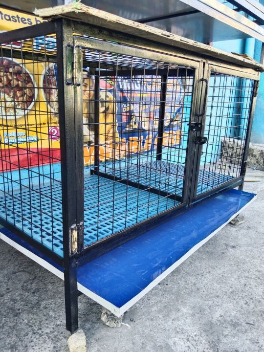 Dog Cage Good for 2 dog small breed 4x2x2 Lazada PH