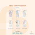 Piyama Bayi - Short Sleeve Pajamas Tencel - Baby Loop. 