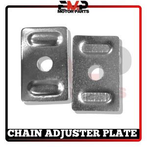 [EMP] CHAIN ADJUSTER CHAIN ADJUSTER PLATE SM SPORT R (SET) KIRI KANAN CA CAP SM SPORT E