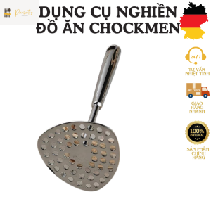 Dụng cụ dầm đồ ăn Chockmen dụng cụ dầm khoai tây inox 304dụng cụ nghiềm khoai dụng cụ nghiền inox