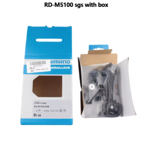 Shimano Deore M5100 Shifter M5100 m5120 Cùi đề sau 11 tốc độ MTB xe đạp leo núi SL M5100 Phải Shifter RD m5120 SGS bóng RD + Groupset 1x11S Groupset Phụ Kiện Xe Đạp cửa hàng