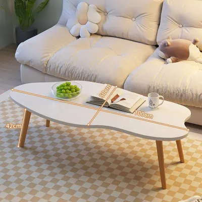 Coffee Table Wood Living Room Side Table Simple Nordic Tea table Small Bedroom Table