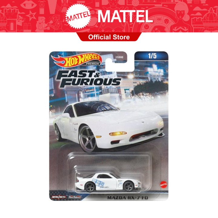 Hot Wheels Fast & Furious die-cast car | Lazada Singapore