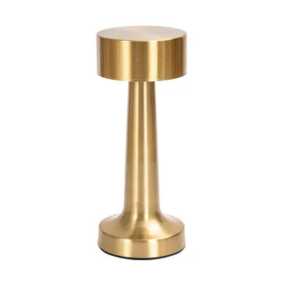 Table Lamp LED 3 Modes Metal Bar Table Lamp Adjustable USB Rechargeable Touch Sensor Bedroom Night Light