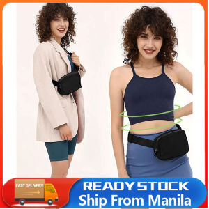 🔥【24 hours shipping】 Multifunctioanl Sports Waist Bag Crossbody Chest Gym Bag For Men And Women Running Belt Bag