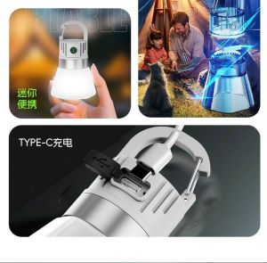 RGB Colorful Bottle Cap Camping Light 七彩流光瓶盖灯 Portable Hanging Tent Flashlight For Hiking Torch Outdoor Camp Spotlight