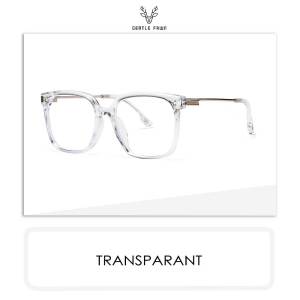 Gentle Fawn Kacamata Antiradiasi Blueray Sinar Biru Bentuk Kotak Bahan TR90+Metal Kuat Kokoh Oversize Frame Series Trendy Fashion
