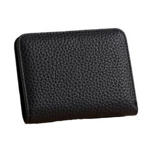 Độc đáo chặn chất liệu da PU của phụ nữ ví nhỏ gọn Ví ngắn ví ví đựng tiền lẻ cho sử dụng hàng ngày và du lịch