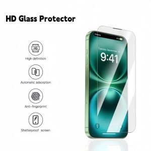 Screen Protector Tempered Glass iPhone 17 16 15 14 13 12 11 Pro Max Plus Air XS Max – Clear / Matte / Privacy
