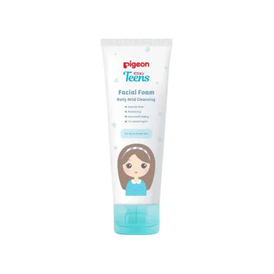 Pigeon Teens Facial Foam - Daily Mild Cleansing 100g