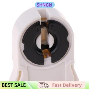 SHNGki T8 G13 Fluorescent Lamp Holder Heat-Resistant Lamp Holder Light Tube Holder