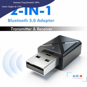 Kebidu USB Dongle HiFi Audio Transmitter & Receiver Bluetooth 5.0 - KN320 - Black