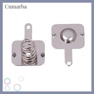 [Cumarba] 20pcs Phụ kiện tự làm 18650 tấm pin mùa xuân liên hệ với tấm pin hộp tích cực và tiêu cực đơn lưỡng cực