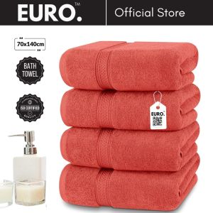 Cotton Bath Towel 100% Cotton 550gram Soft Absorbent Towels 70x140cm for Bathroom