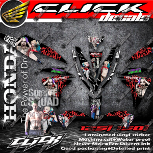 HONDA CLICK 125i/150i J0KER H4RLEY QUIN FULL DECALS/ STICKER FOR MOTORCYCLE PARTS AND ACCESSORIES