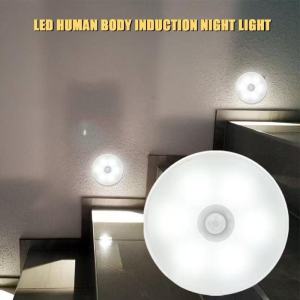 lWireless motion sensor wall light USB rechargeable night light LED202