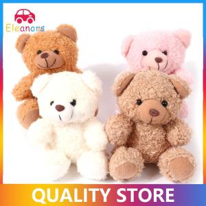 [Eleanor] 10CM Cute Cartoon Bear Plush Doll Stuffed Bear Dolls Keychain Bags Pendant For Kids Girls Birthday Gifts