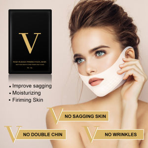 V Shape Facial Lifting Masks 4D Double Chin Wrinkle Remover Patch Face Slim Bandage Belt Anti-aging