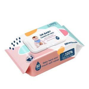 JUKE Tisu Basah DR BABY Wipes Wet Tissue Baby Isi 80 Lembar