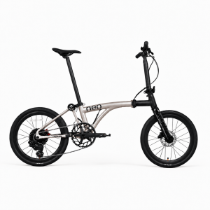 Java Neo 20” Trifold Folding Bike | Full Aluminium | Shimano CUES 9 Speed 11T-40T | Hydraulic Disc Brake | Lightweight
