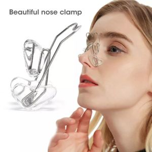 Free Gift Nose Up Lifting Shaping Shaper Orthotics Clip Beauty Nose Slimming Massager Straightening Clips Tool Nose Up Clip Corrector