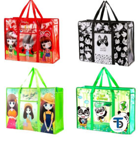 TAS KARUNG KANTONG DEPAN TALI LINGKAR UKURAN 38X50X20 CM TAS BELANJA  TERMURAH/ TABRIIZ