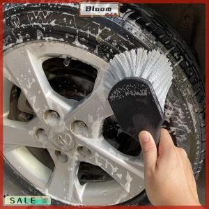 Follow Get New[Bloom Z] Car Tire Wheel Rim Cleaning Brush Detailing Brushes Wash Towel Universal Wheel Tire Cleaning Tools Auto Accessories