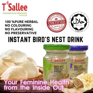 Health Beauty Supplement 12% Bird nest TSallee Minuman sarang burung