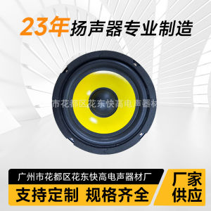 6.5 Inch 4 Europe 100 Magnetic Speaker Speaker Subwoofer Modified Audio Speaker Modified Full Frequency Family Speaker