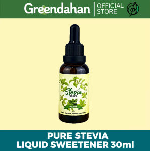 Greendahan Stevia Drops 30 ml - Zero Calorie Keto Friendly NO MALTODEXTRIN