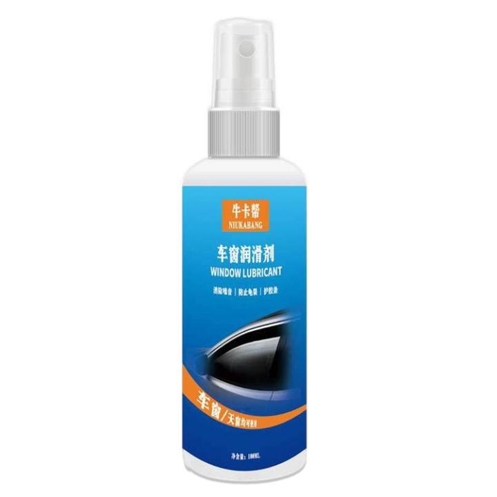 Sliding Door Lubricants Car Door Seal and Window Lubricants Spray Car