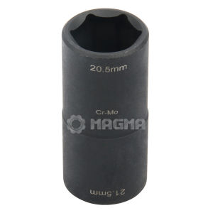 18Pcs 1/2" Drive Wheel Nut Impact Socket Set Damaged Wheel Lug Nut Socket MG51168  MG51114 MG51115