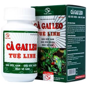 CÀ GAI LEO TUỆ LINH lọ 60 viên - Giúp bảo vệ và phục hồi tế bào gan tăng cường chức năng giải độc của gan giảm men gan
