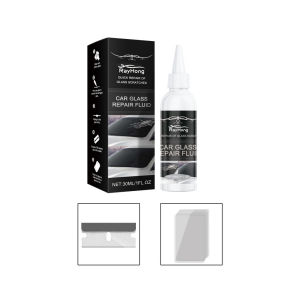Repair Adhesive Save Time Glass Cracks Glass Patch Low Cost Accident Natural Applicable Fast Bonding