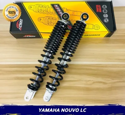 APIDO Yamaha SRL110 LAGENDA 115 SRL115 FI Y100 Y110 SS TWO SS2 SRX SRE NOUVO LC S HEAVY DUTY GAS TANK ABSORBER ABSOBER