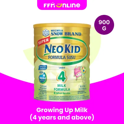 MegMilk Snow Brand Super Neo Kid Formula Milk Powder 900g - Step 4 Growing Up Milk ( 4 years & above )