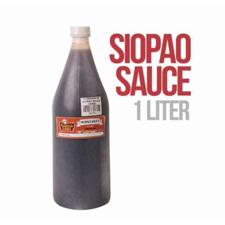 Siopao Sauce 1 Liter | Lazada PH