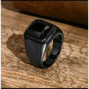 Cincin Pria Terbaru Batu Ruby Merah Siam Mewah Dan Elegant