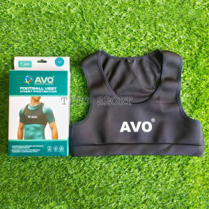 Football Vest Chest Protector Pelindung Dada Sepakbola futsal Sports Bra original AVO