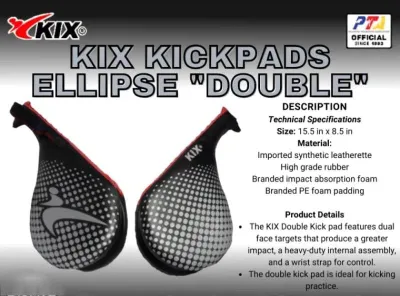 KIX TAEKWONDO KICKPAD
