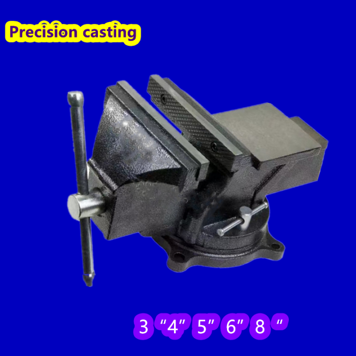 MultiJaw Swivel Vise System 2in1 Multipurpose Vise and Pipe Wrench