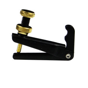 Violin Fine Tuner Untuk Violin/Biola 3/4-4/4 Stimmer Stemmer Warna Perak/Hitam/Emas
